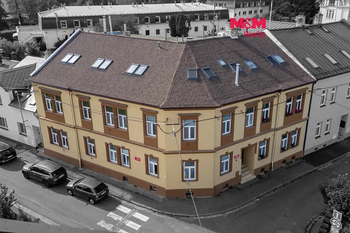 Prodej bytu 1+1 37 m²